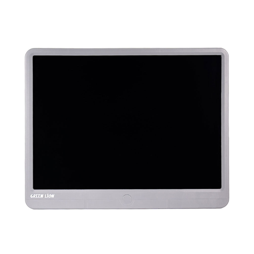 Green Lion LCD Digital Writing Pad- Grey from Green Lion sold by 961Souq-Zalka