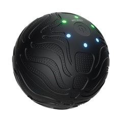 A Photo Of Green Lion Massage Ball - Black | Relaxation & Pain Relief Tool for Athletes & Office Workers