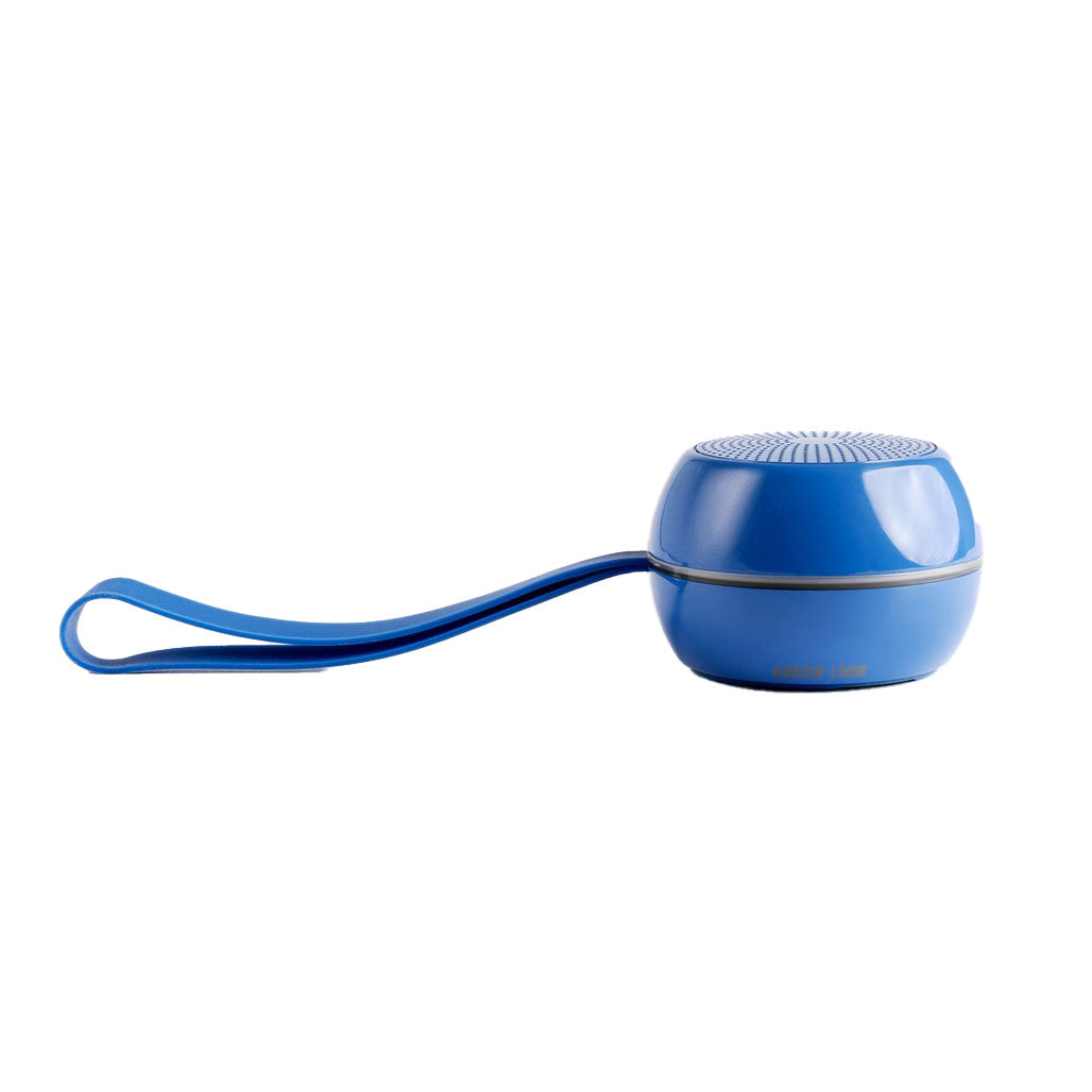 A Photo Of Green Lion Mini Speaker 2 - Blue - GNMINISP2BL