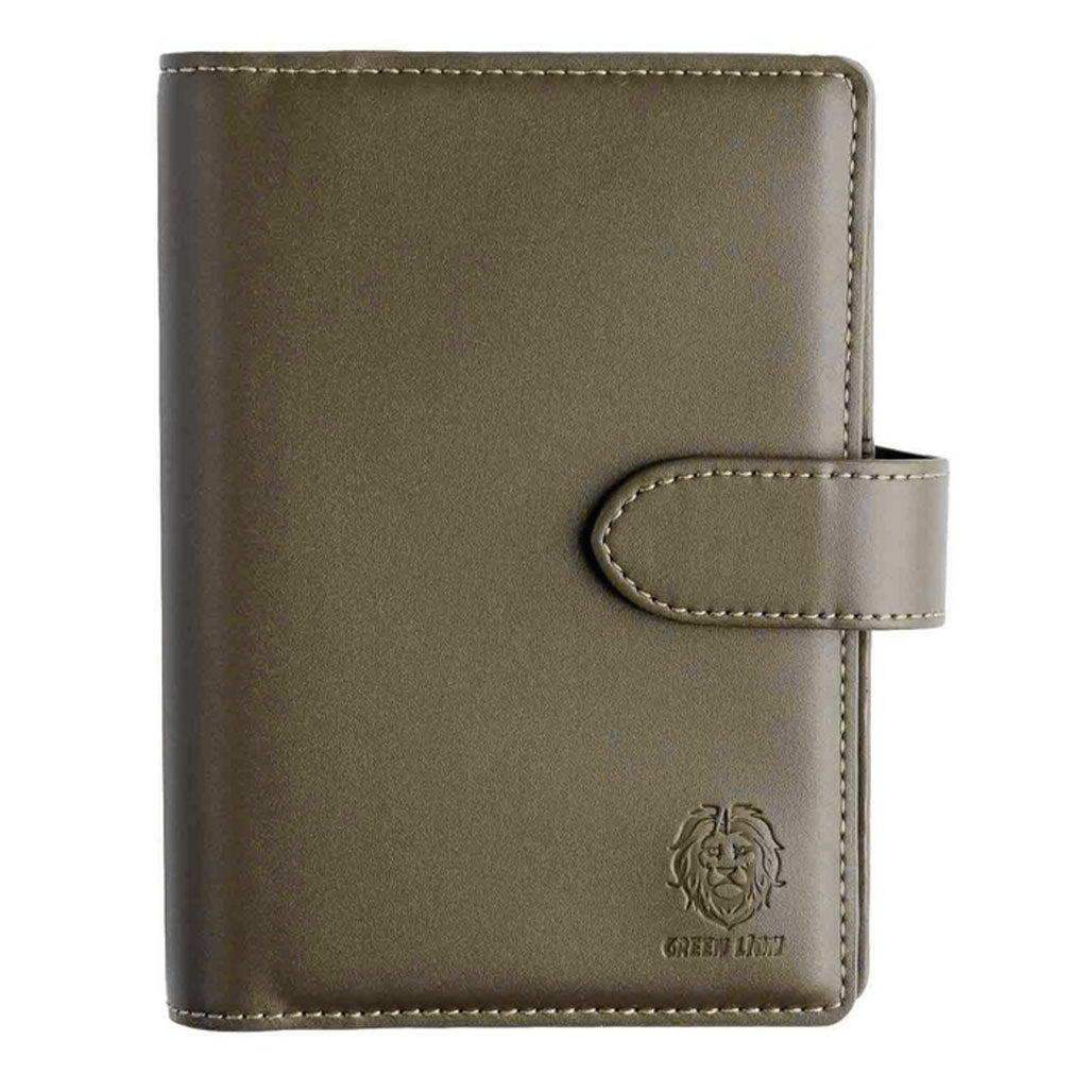 Green Lion GNPASPOTPCHGN Passport Pouch - Green, 32561965564156, Available at 961Souq
