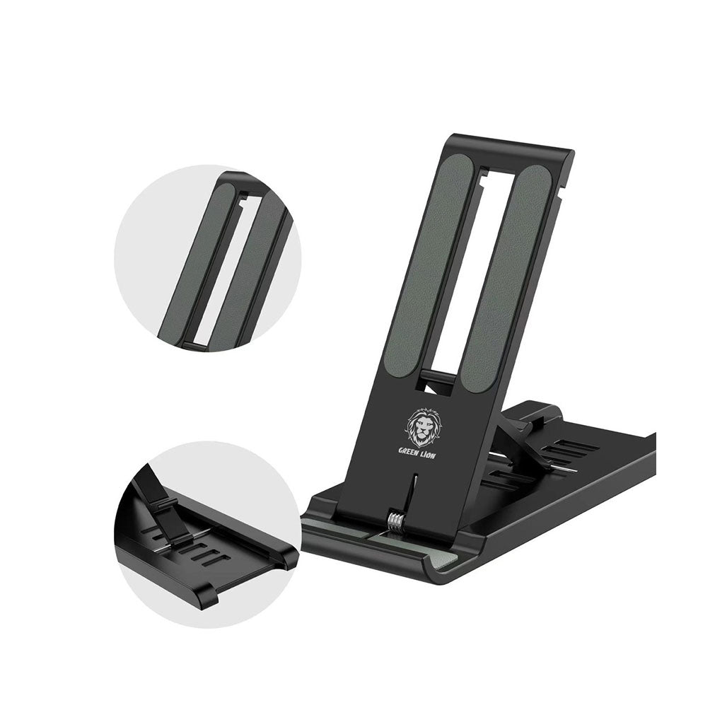 A Photo Of Green Lion Pocket Size Stand, Stable, Universal stand - Black - GNPSTANDBK