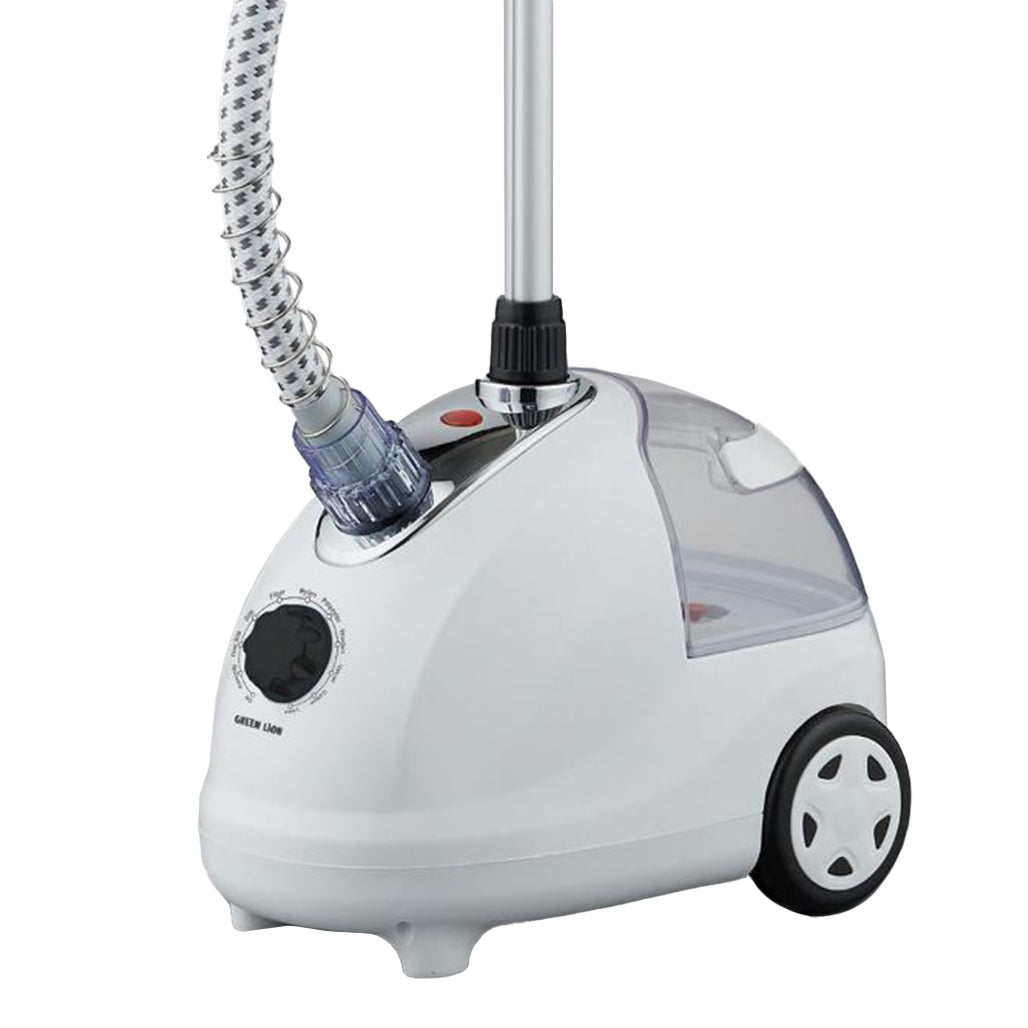 A Photo Of Green Lion Portable Household Garment Steamer 5 Functional 2000W 1.8L - White