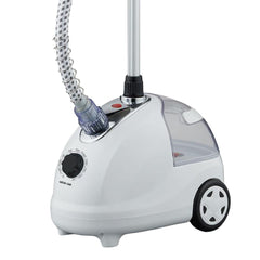 Green Lion Portable Household Garment Steamer 5 Functional 2000W 1.8L - White