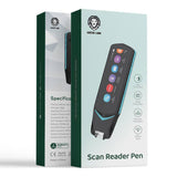 Green Lion Scan Reader Pen - Black