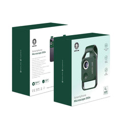 Green Lion GN200XMICSGN Smartphone Microscope 200x