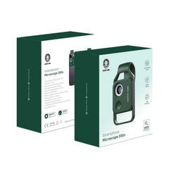 A Photo Of Green Lion GN200XMICSGN Smartphone Microscope 200x