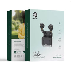 Green Lion Solo Wireless Earbuds - GNSOLOBUDS
