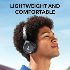 A Photo Of Anker H30i On-Ear Headphones – 70-Hour Battery Life, 40mm Oversized Drivers, Bluetooth 5.3, Ultra-Lightweight Design