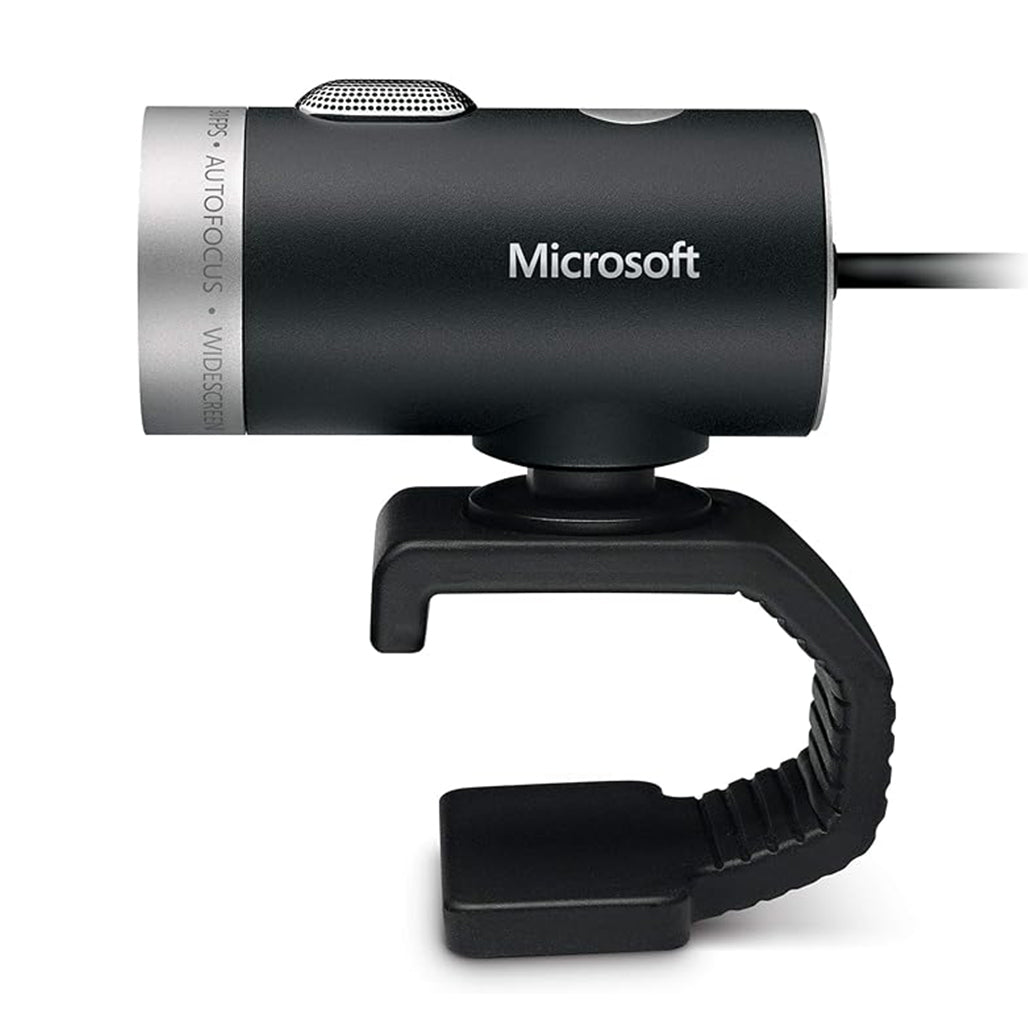 A Photo Of Microsoft H5D-00015 PC Camera - 720p HD Video, 5 MP Resolution, High-Precision Lens