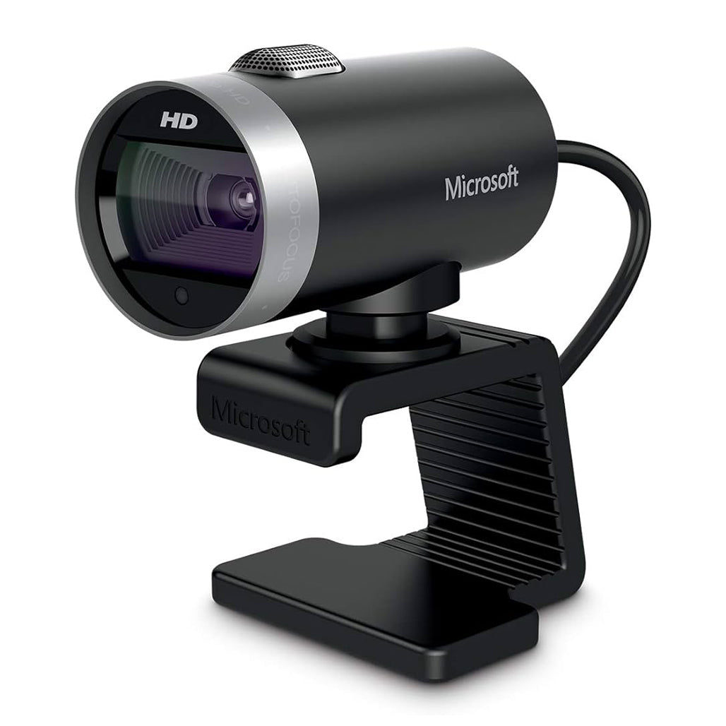 A Photo Of Microsoft H5D-00015 PC Camera - 720p HD Video, 5 MP Resolution, High-Precision Lens