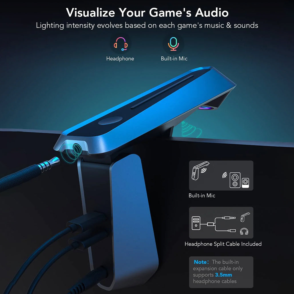 Govee DreamView G1 Pro Gaming Light - H604A, 32965423399164, Available at 961Souq