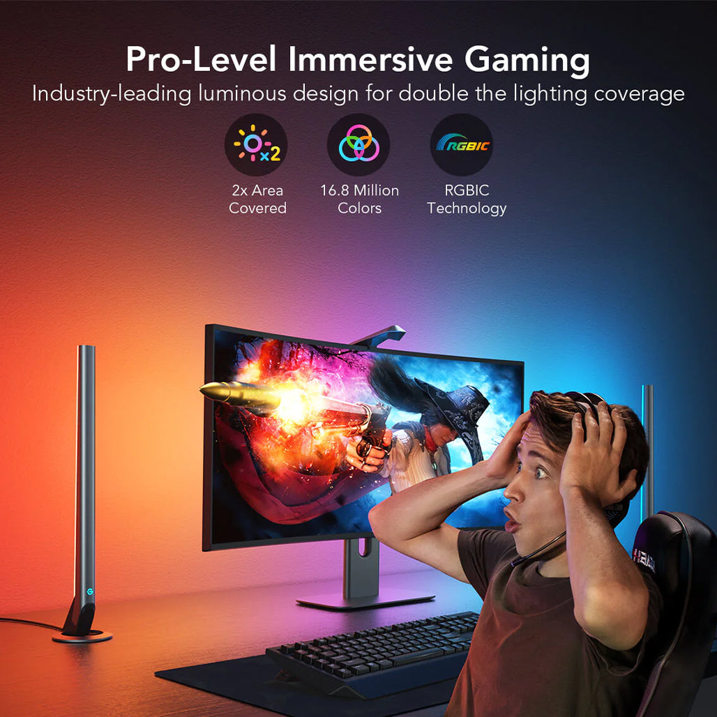 Govee DreamView G1 Pro Gaming Light - H604A, 32965423366396, Available at 961Souq
