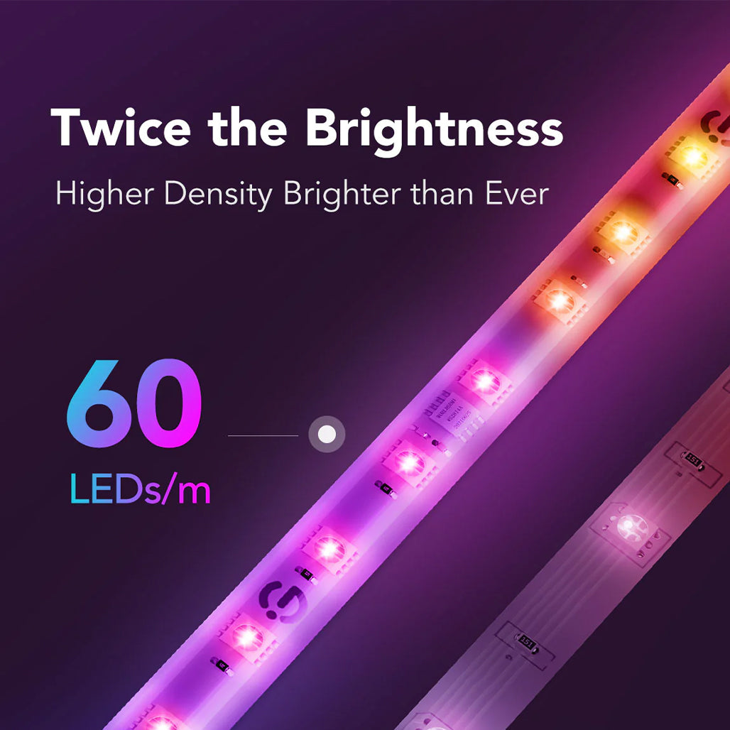 Govee (5m/16.5ft) LED Strip Light M1 - H61E1, 32965302452476, Available at 961Souq