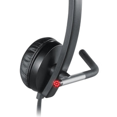 Logitech H650E Business Headset With Noise Cancelling Mic