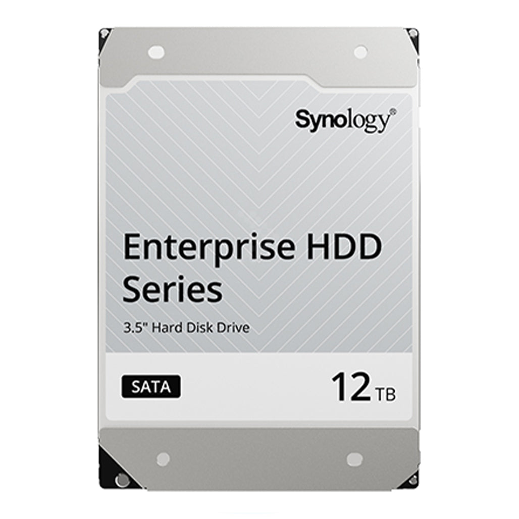 Synology Enterprise Series 3.5" 12TB SATA HDD | HAT5300-12T, 33003970461948, Available at 961Souq