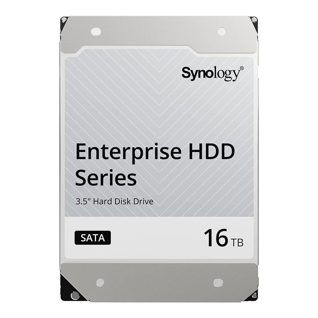 Synology Enterprise Series 3.5" 16TB SATA HDD | HAT5300-16T, 33003996578044, Available at 961Souq