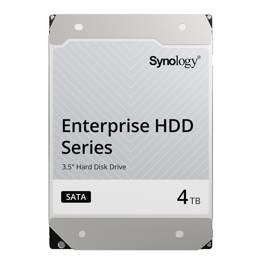 Synology Enterprise Series 3.5" 4TB SATA HDD | HAT5300-4T, 33003900600572, Available at 961Souq