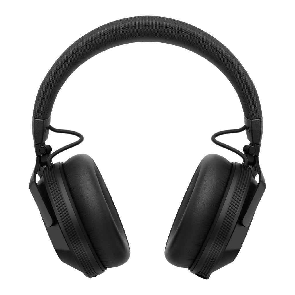 A Photo Of Pioneer AlphaTheta HDJ-F10 Professional Wireless DJ Headphones with SonicLink Technology