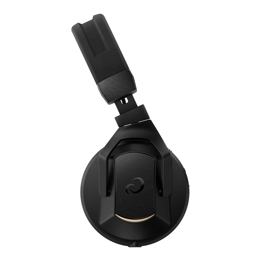 A Photo Of Pioneer AlphaTheta HDJ-F10 Professional Wireless DJ Headphones with SonicLink Technology