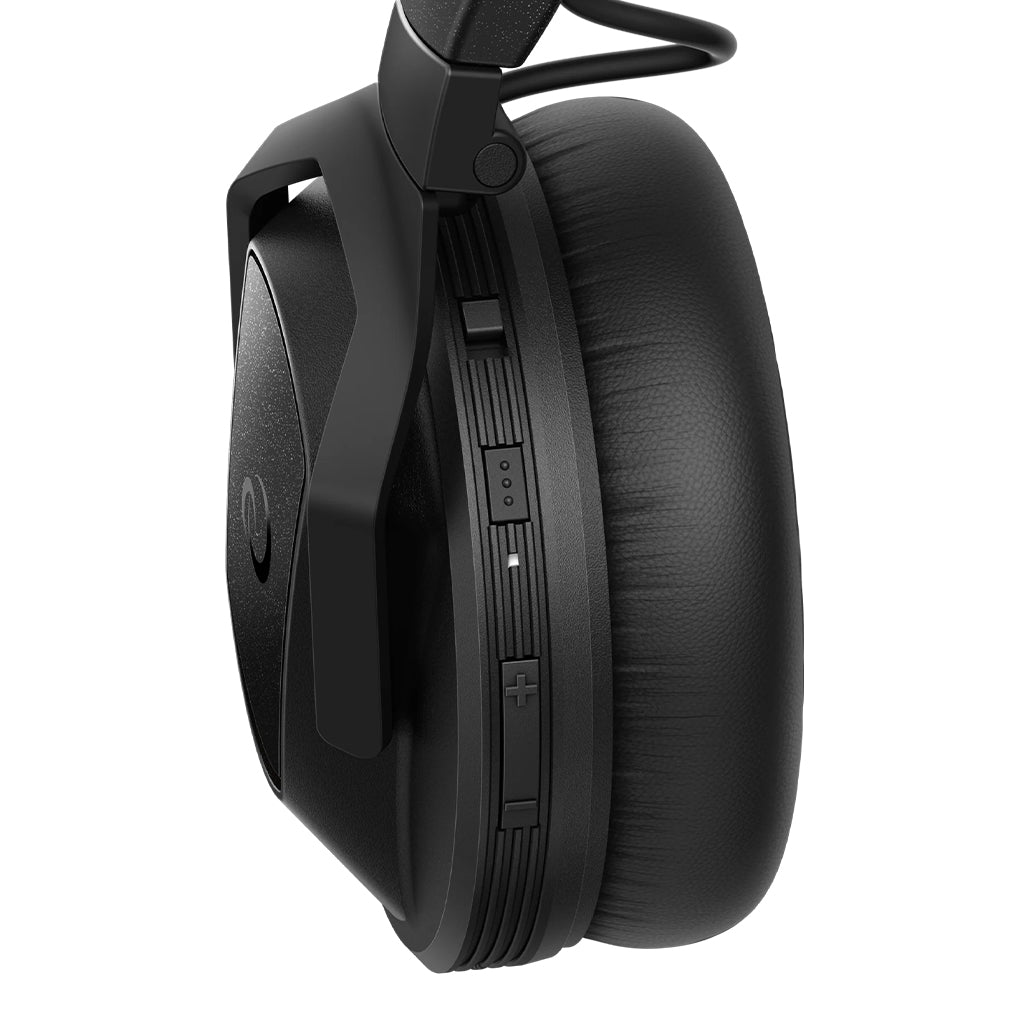 A Photo Of Pioneer AlphaTheta HDJ-F10 Professional Wireless DJ Headphones with SonicLink Technology