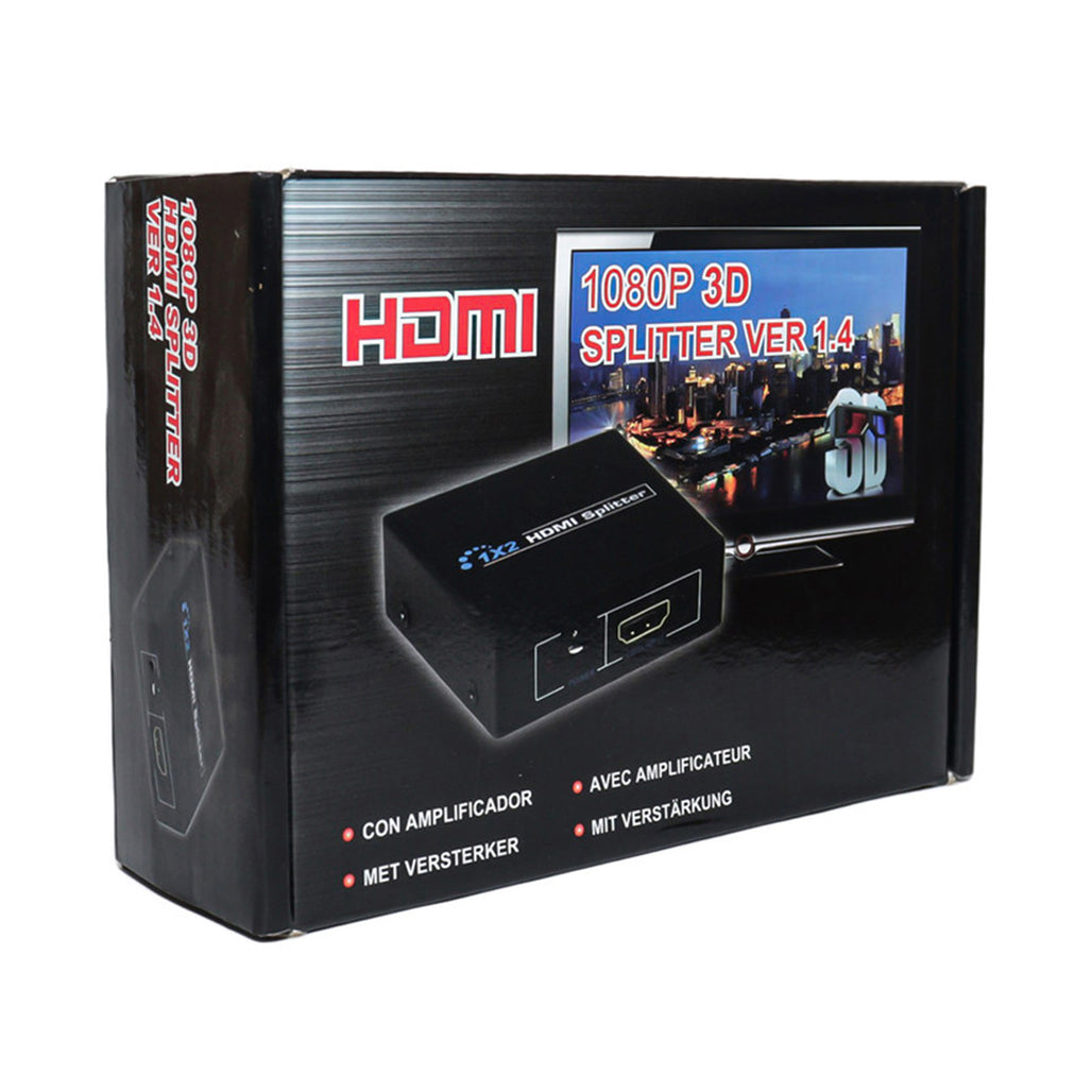 A Photo Of HDMI 2 Ports 1080P 3D Splitter Version 1.4