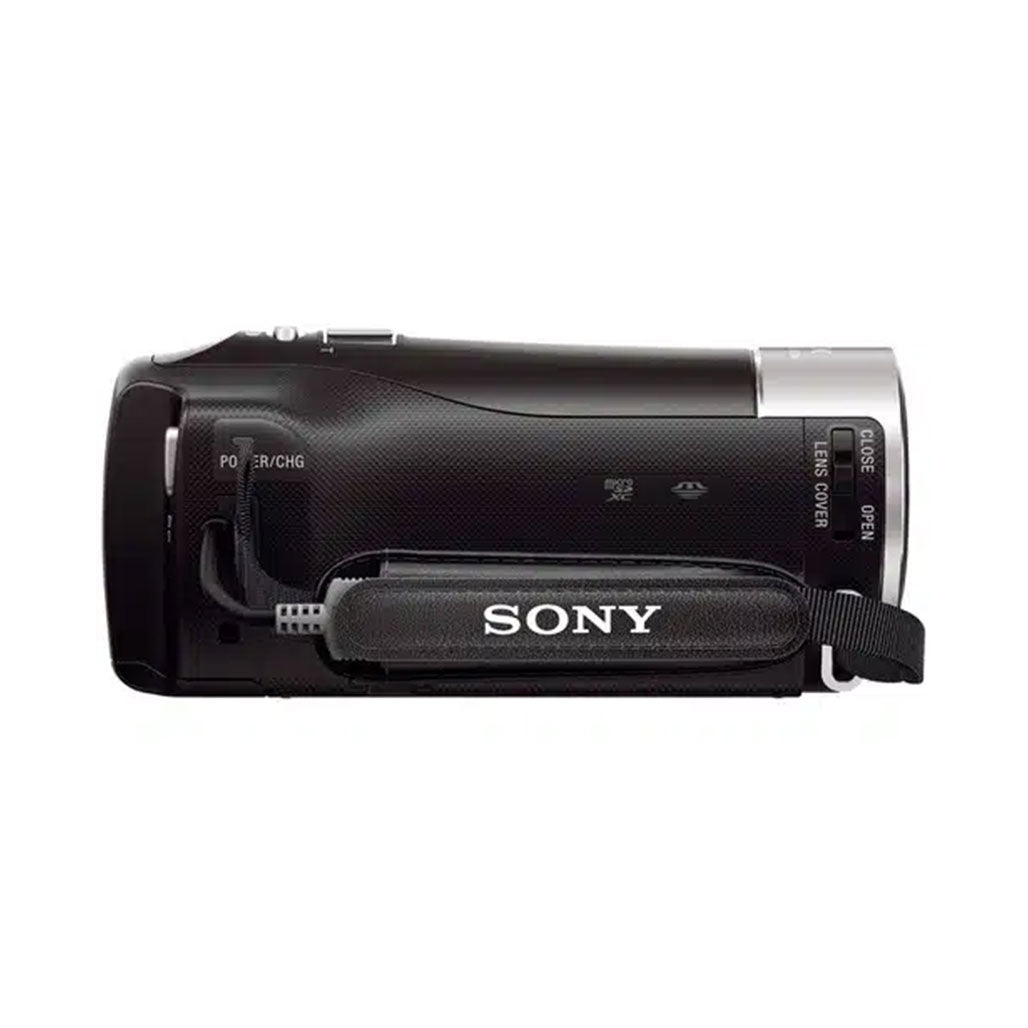 A Photo Of Sony HDR-CX405 HD Handycam – 1080p Video Camera with 30x Optical Zoom and Image Stabilization