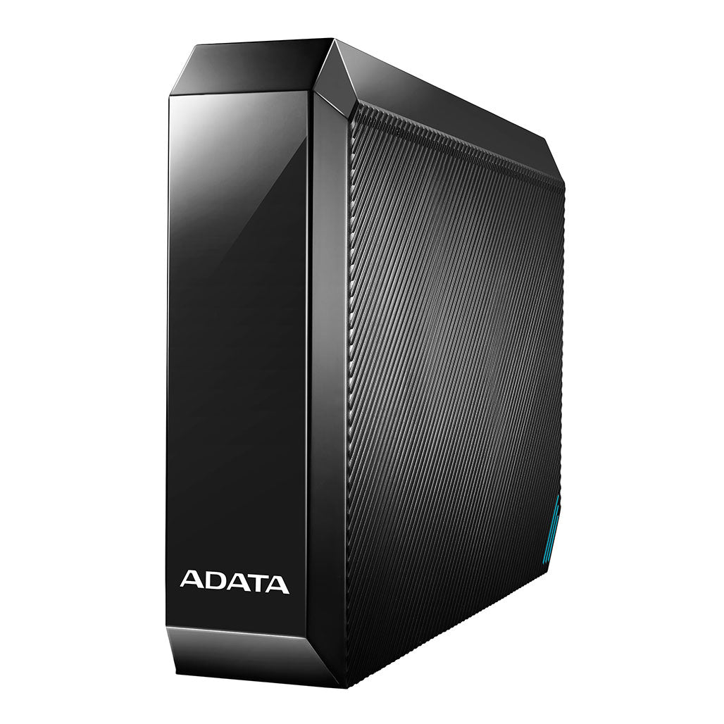 A Photo Of ADATA HM800 6TB External Hard Drive - TurboHDD Speed, AES Encryption, One-Touch Backup, USB 3.2 Gen 1