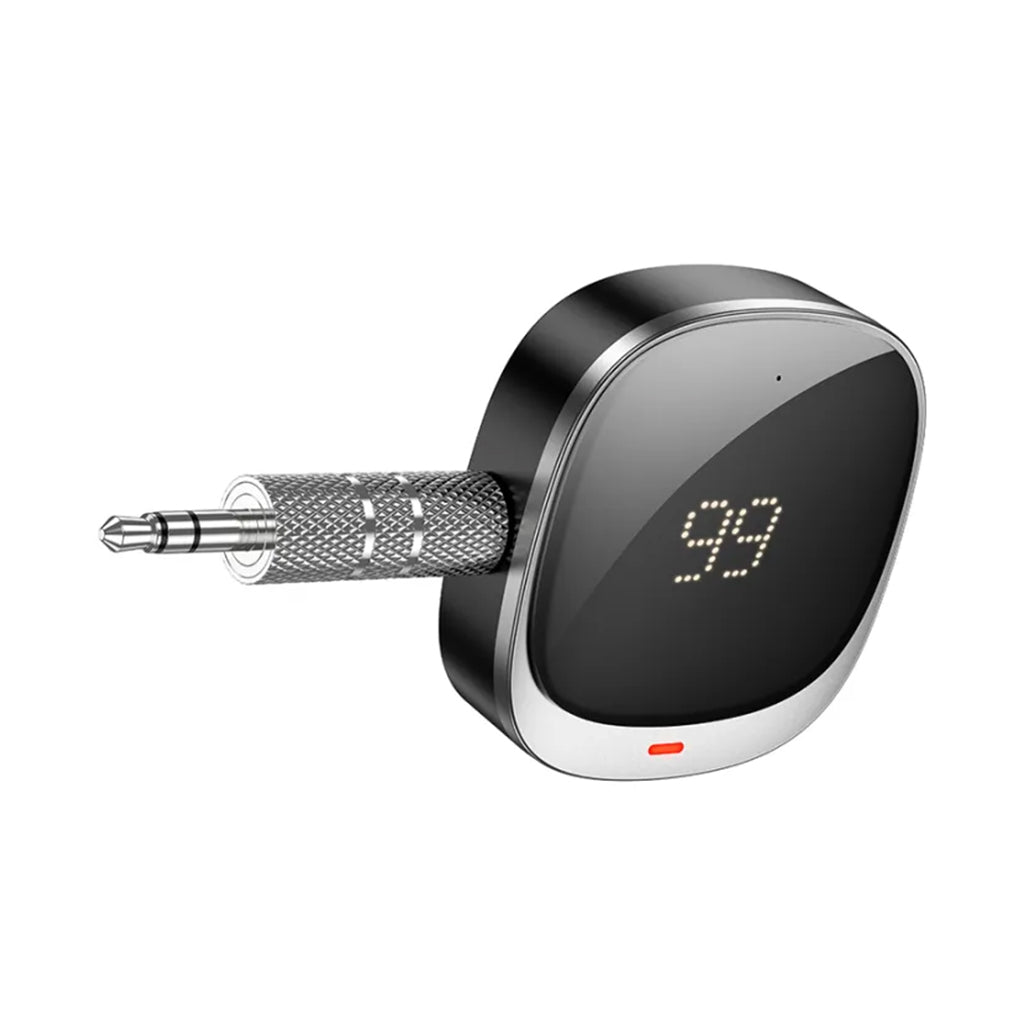 Hoco E80 In-Car AUX Bluetooth Receiver, 33091171549436, Available at 961Souq
