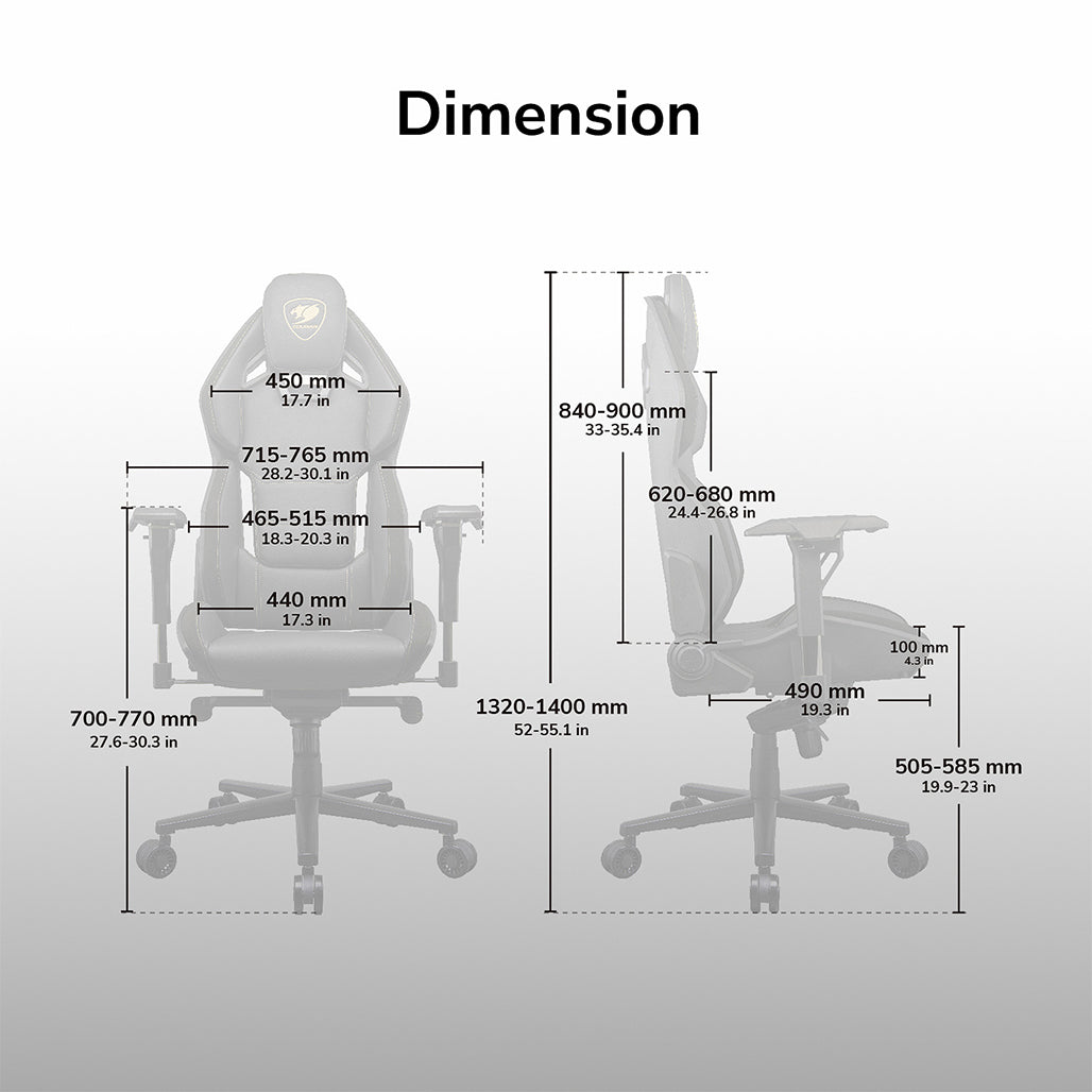 A Photo Of Cougar HOTROD ROYAL Gaming Chair - Ultimate Comfort and Support for Gamers