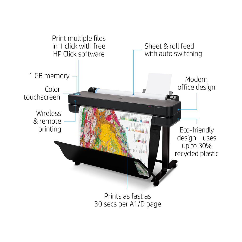 A Photo Of HP DesignJet T630 - 36