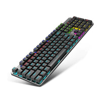 HP GK100F - RGB Wired Mechanical Gaming Keyboard
