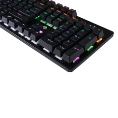 A Photo Of HP GK100F RGB Wired Mechanical Gaming Keyboard - Precision and Style Combined