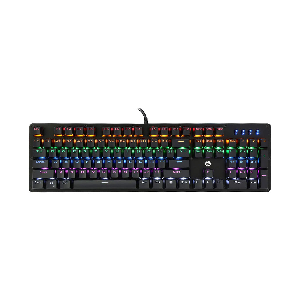 HP GK100F - RGB Wired Mechanical Gaming Keyboard, Lebanon