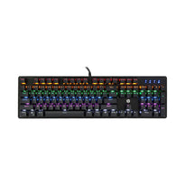 HP GK100F - RGB Wired Mechanical Gaming Keyboard