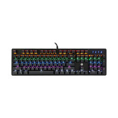 A Photo Of HP GK100F RGB Wired Mechanical Gaming Keyboard - Precision and Style Combined