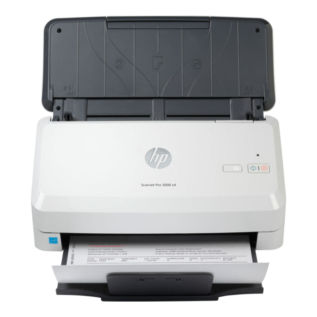 HP ScanJet Pro 3000 s4 Sheet-feed Scanner (6FW07A), 32888636506364, Available at 961Souq