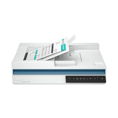 A Photo Of HP ScanJet Pro 3600 f1 (20G06A)| High-Speed, Reliable Scanner with ADF and Flatbed for Professionals