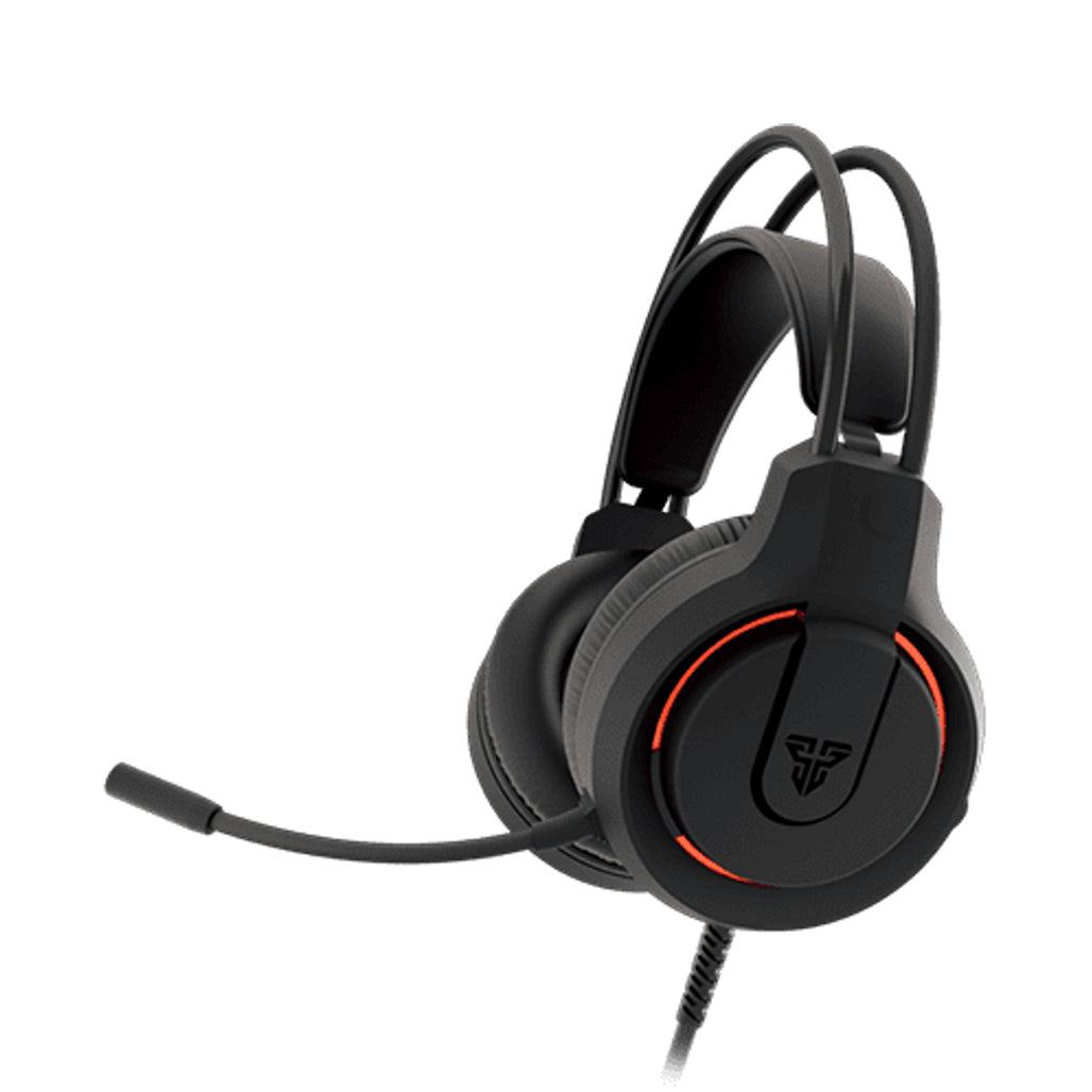 A Photo Of Fantech HQ53 Flash - Lightweight Gaming Headset with Red Lighting and Easy Volume Control