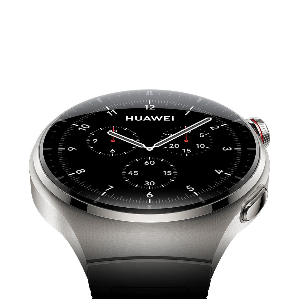 A Photo Of Huawei Watch 4 Pro Titanium – Advanced Smartwatch with Aerospace-Grade Durability