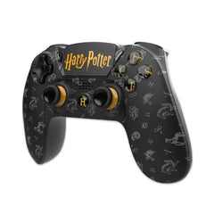 A Photo Of Harry Potter PS4 Wireless Controller - Double Vibration, Illuminated Buttons, 600mAh Battery - Black