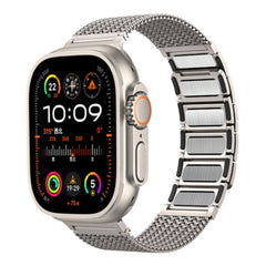 A Photo Of A-Case Hasir Magnetic Steel Band for Apple Watch, Adjustable and Secure Fit