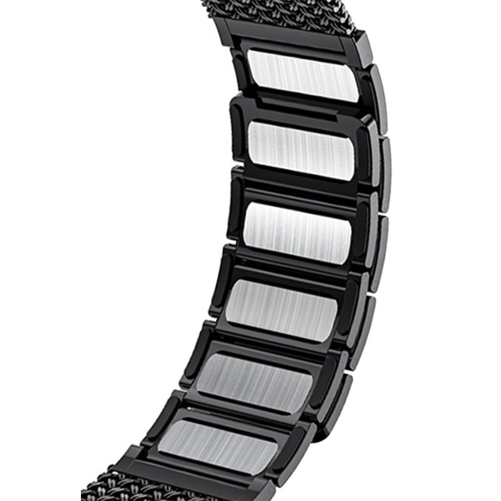 A Photo Of A-Case Hasir Magnetic Steel Band for Apple Watch, Adjustable and Secure Fit