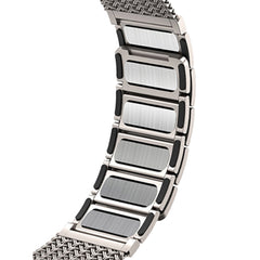 A Photo Of A-Case Hasir Magnetic Steel Band for Apple Watch, Adjustable and Secure Fit