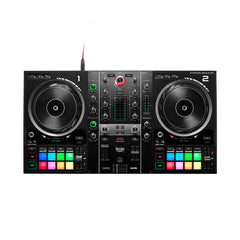 A Photo Of Hercules DJControl Inpulse 500 - Professional DJ Controller with Advanced Features for Serato DJ and DJUCED