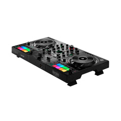 A Photo Of Hercules DJControl Inpulse 500 - Professional DJ Controller with Advanced Features for Serato DJ and DJUCED