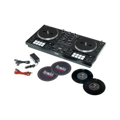 A Photo Of Hercules DJControl Inpulse T7 - Motorized DJ Controller with Authentic Vinyl Experience and Advanced Features