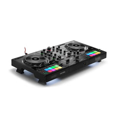 A Photo Of Hercules DJControl Inpulse 500 - Professional DJ Controller with Advanced Features for Serato DJ and DJUCED