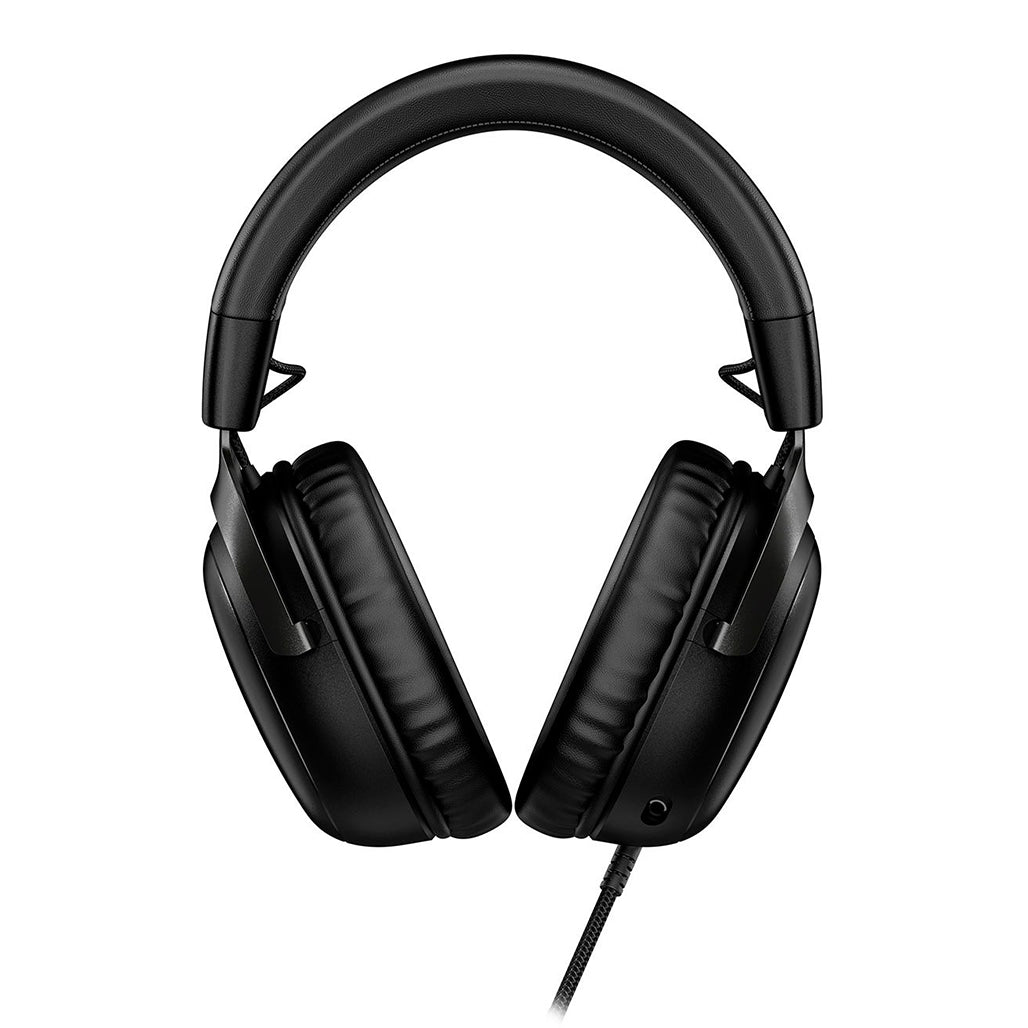 A Photo Of HyperX Cloud III Wired Gaming Headset - Black | 727A8AA - Enhanced Comfort & Superior Sound for Gamers