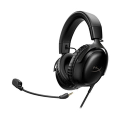 A Photo Of HyperX Cloud III Wired Gaming Headset - Black | 727A8AA - Enhanced Comfort & Superior Sound for Gamers