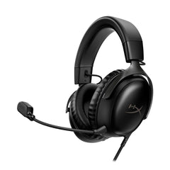 A Photo Of HyperX Cloud III Wired Gaming Headset - Black | 727A8AA - Enhanced Comfort & Superior Sound for Gamers